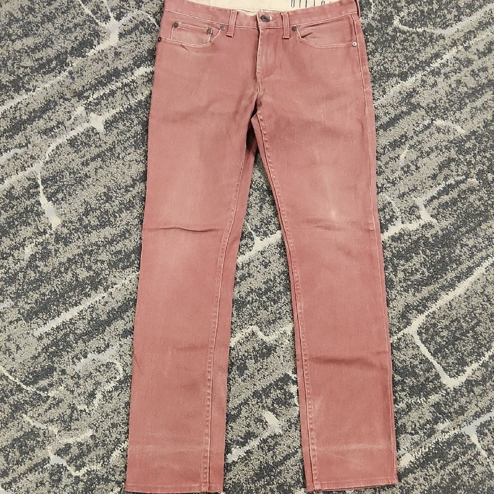 Bullhead Dillon Skinny Denim Jeans 31 X 31